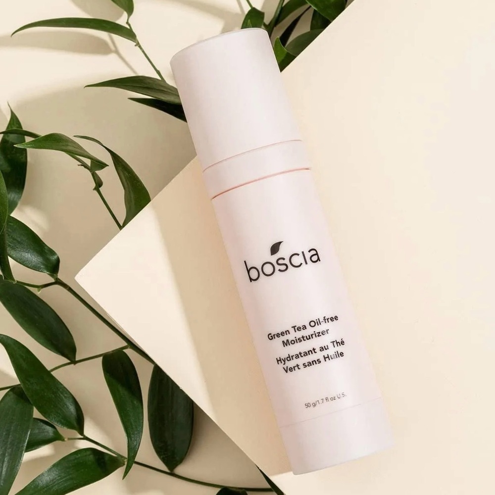 Boscia Green Tea Oil Free Moisturizer Pump 50g /  1.7 fl oz New Never Used.